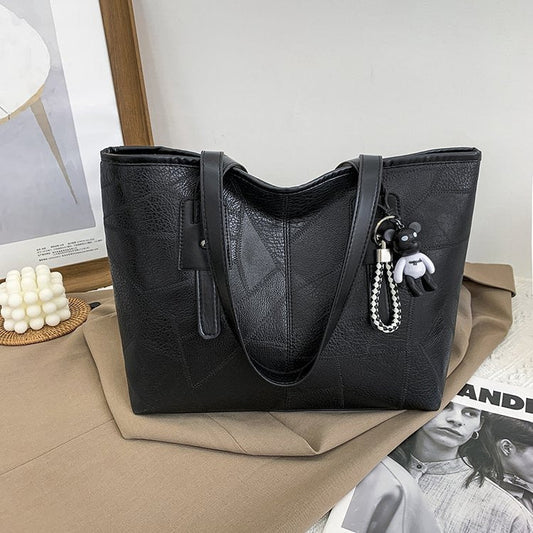F125 LEATHER TOTE BAG