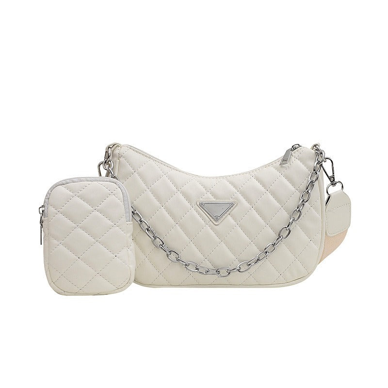 F141 2in1 LEATHER SLING BAG WITH COIN PURSE DOKA PH